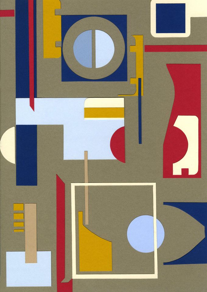 Sarah Almehairi, Moonlit Playground, 2021