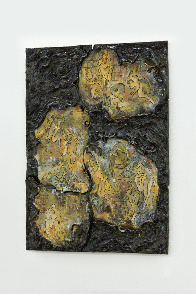 Monika Grabuschnigg, Timeworn spirits (diluted fate #2), 2021