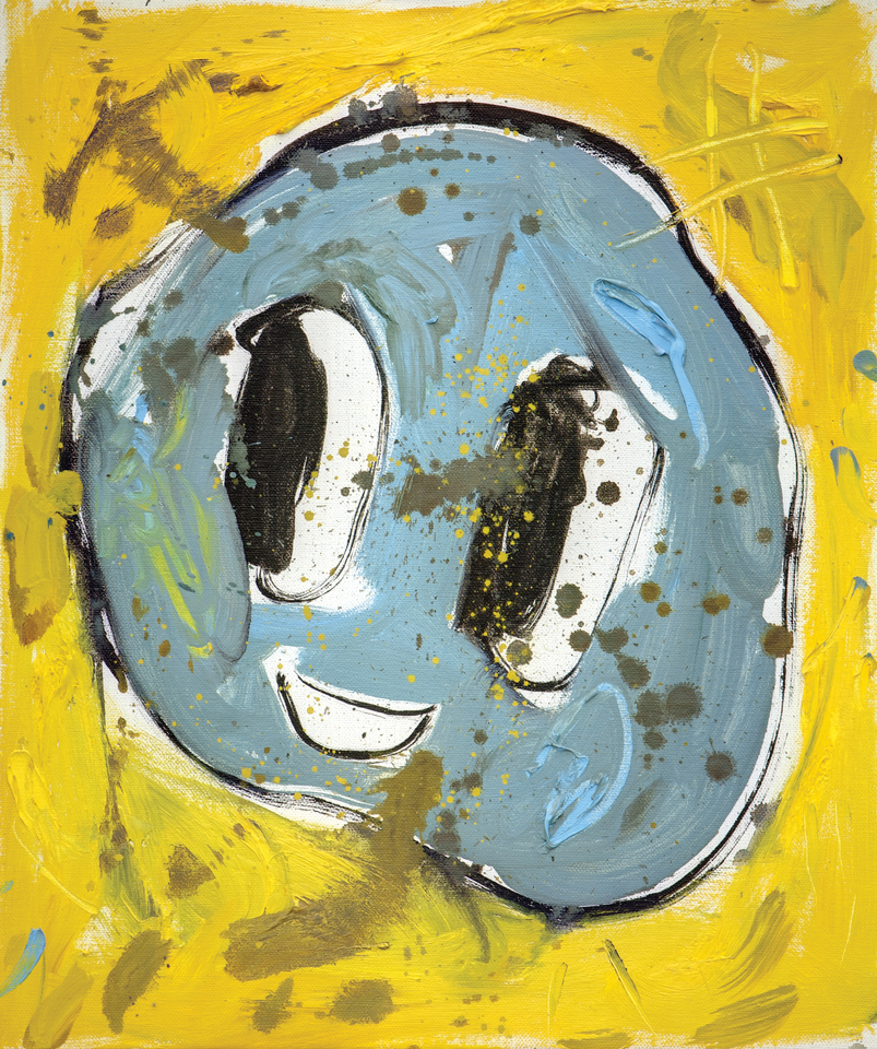 André Butzer, Untitled, 2007