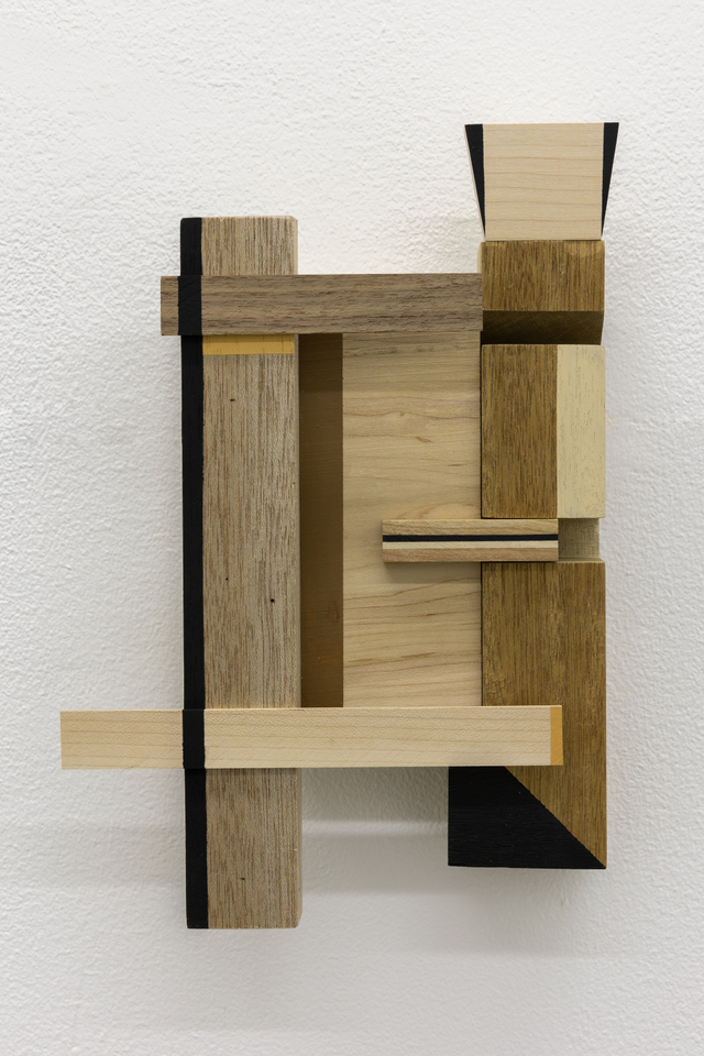 Sarah Almehairi, Rebuild #8, 2021