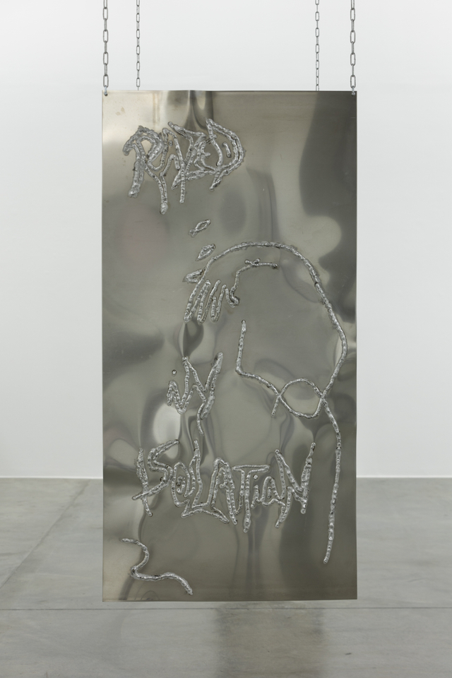 Monika Grabuschnigg, Timeworn spirits (diluted fate #2), 2021