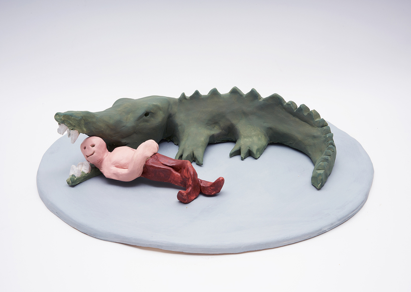 Olaf Breuning, We have Nature under control, 2017