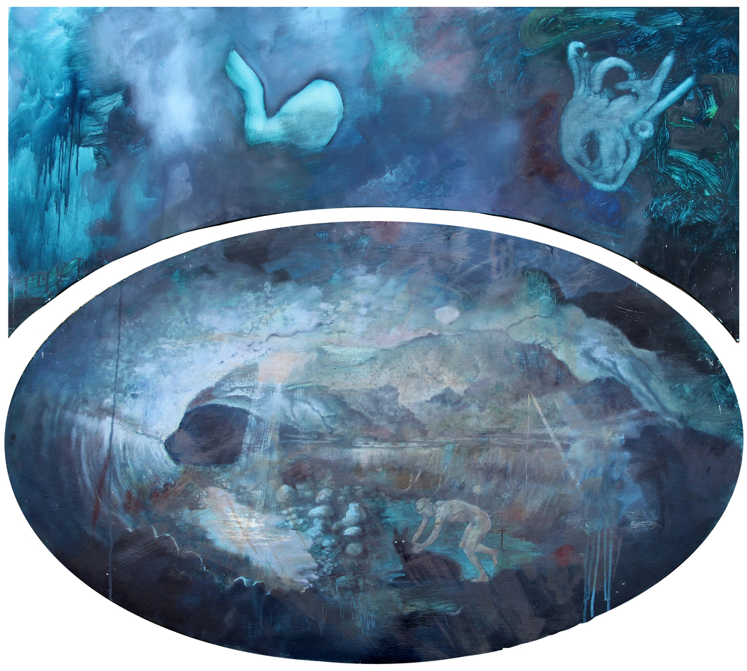 Philip Mueller, Holy water #3, 2014