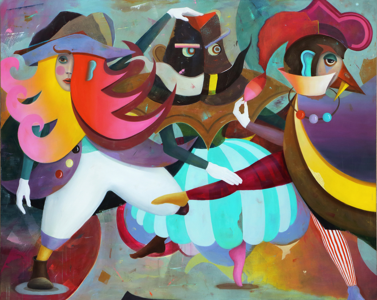 Bernhard Buhmann, Macarena, 2014