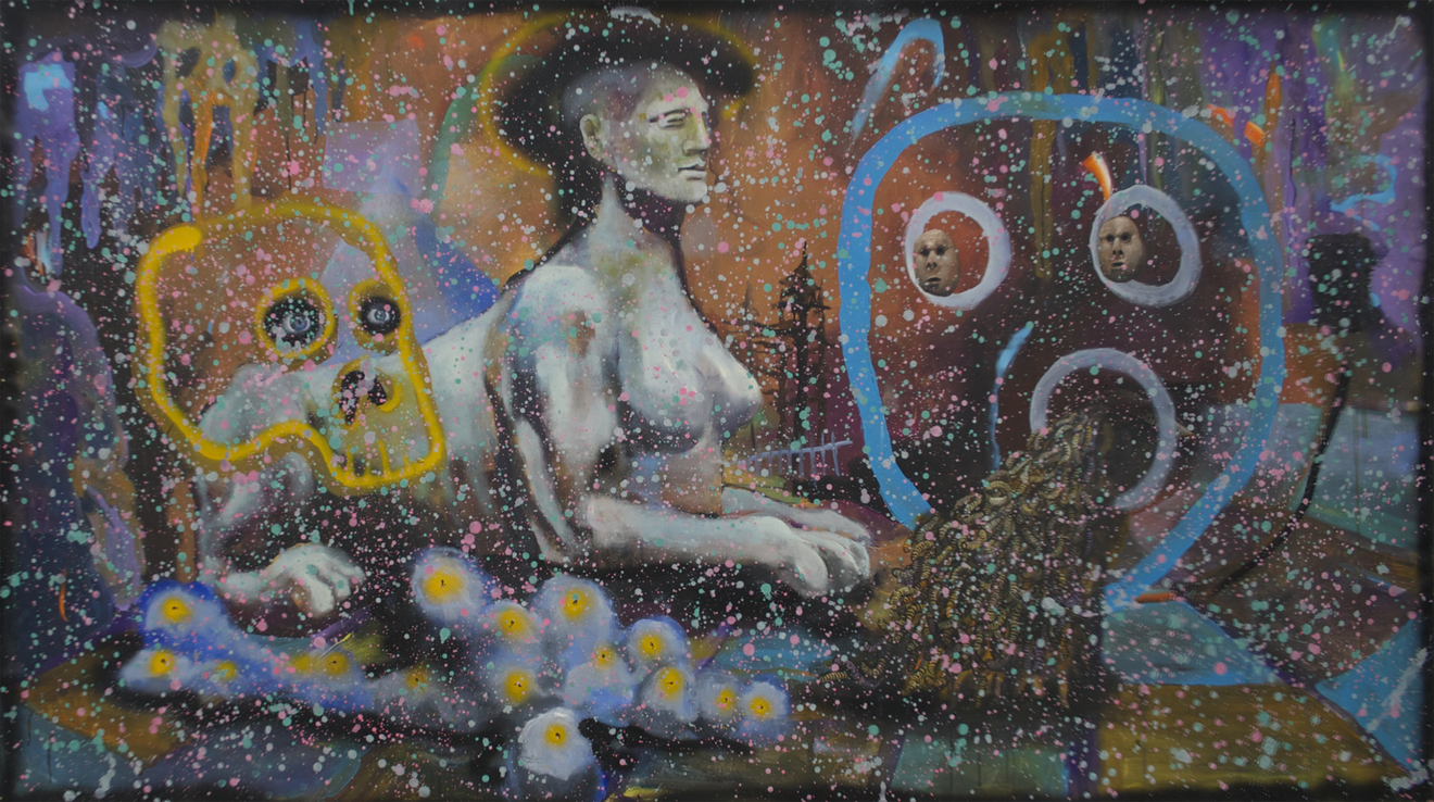 Philip Mueller, The Watch, 2013