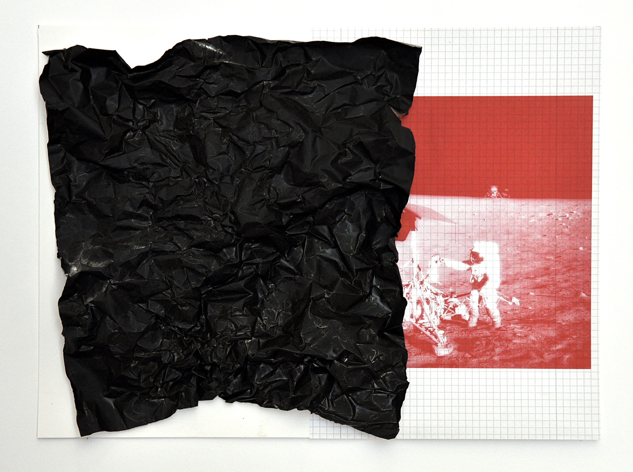 Michael Sailstorfer, Dark side of the moon #3, 2012