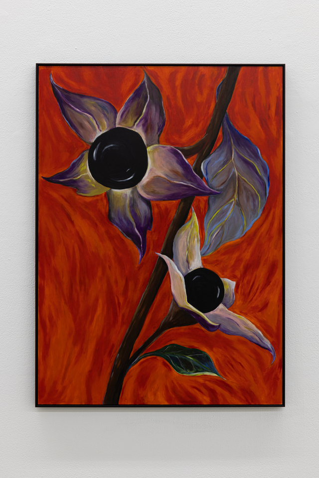 Monika Grabuschnigg, Crying easily (Nightshade 2), 2021