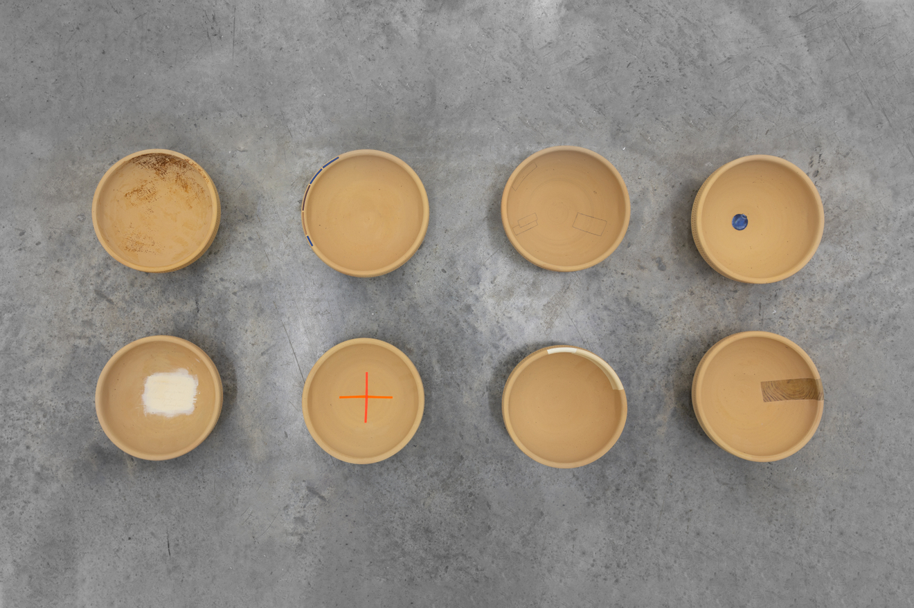 Sarah Almehairi, Contained Gesture, 2019