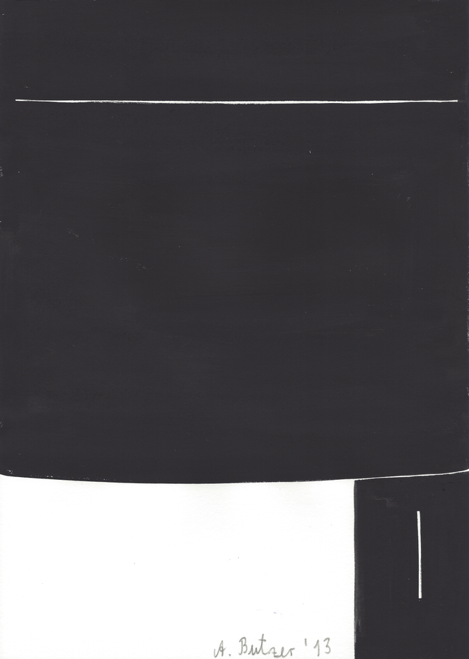 André Butzer, Untitled #007, 2013