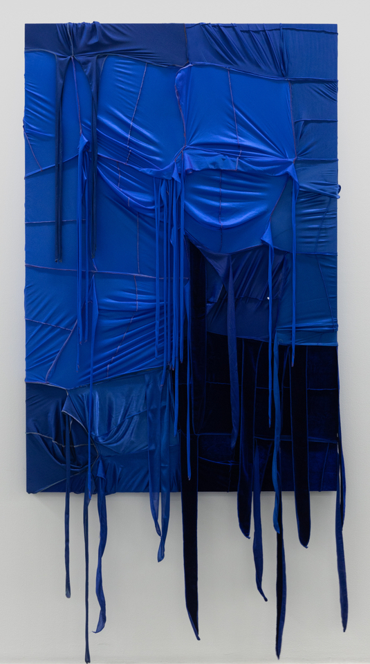 Anthony Akinbola, CAMOUFLAGE #057 (Indigo), 2021