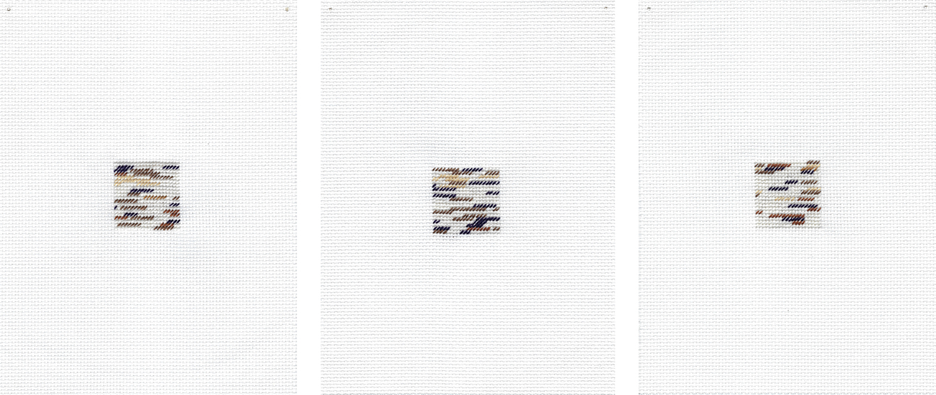 Sarah Almehairi, Memories I Have 1-3, 2018-2019