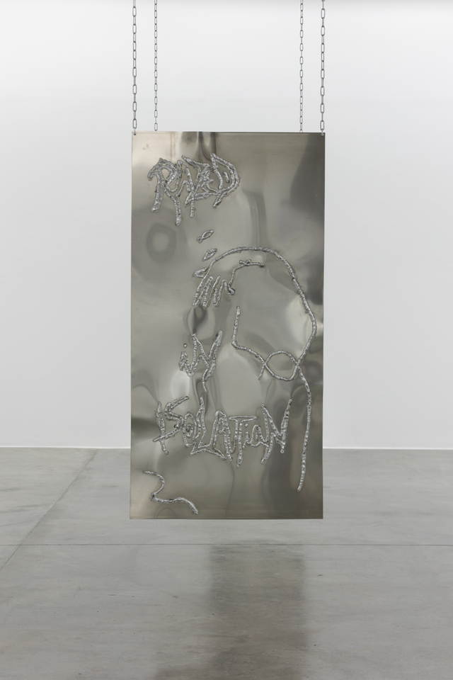 Monika Grabuschnigg, Timeworn spirits (diluted fate #2), 2021