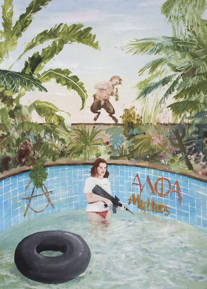 Philip Mueller, NRT Knight Clubbing, 2021