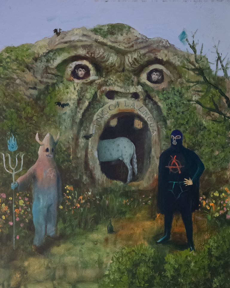 Philip Mueller, klub orcus bomarzo 15pm, 2022