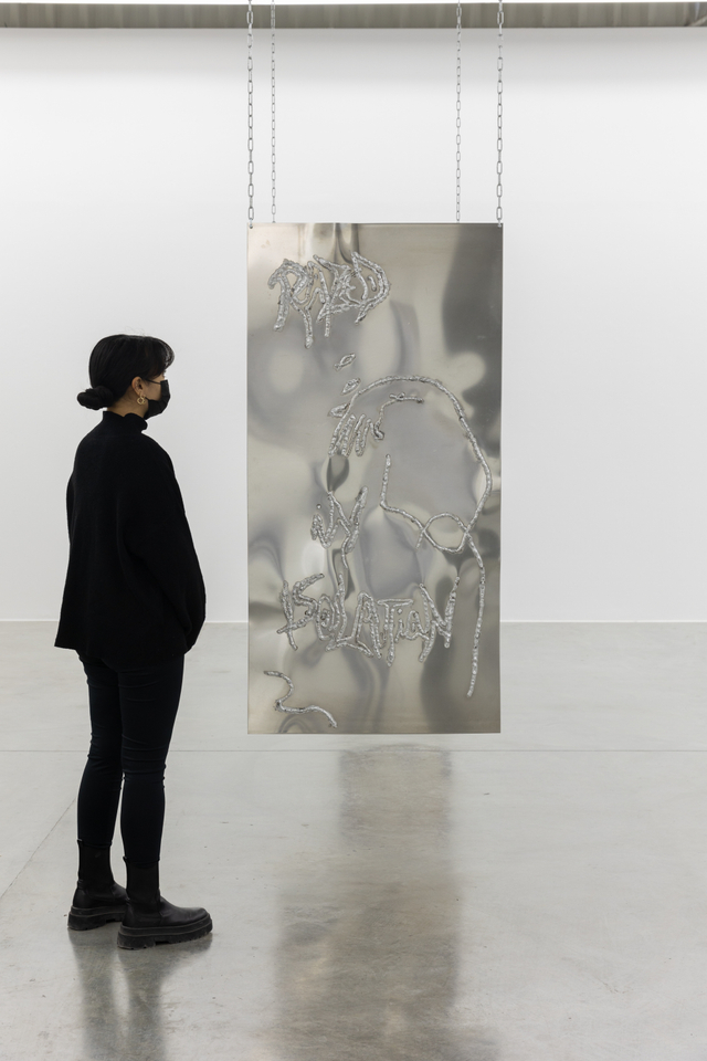 Monika Grabuschnigg, Timeworn spirits (diluted fate #2), 2021