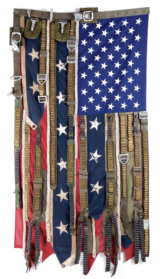 Sara Rahbar, Flag #45 Exceptionalism, 2010-2013