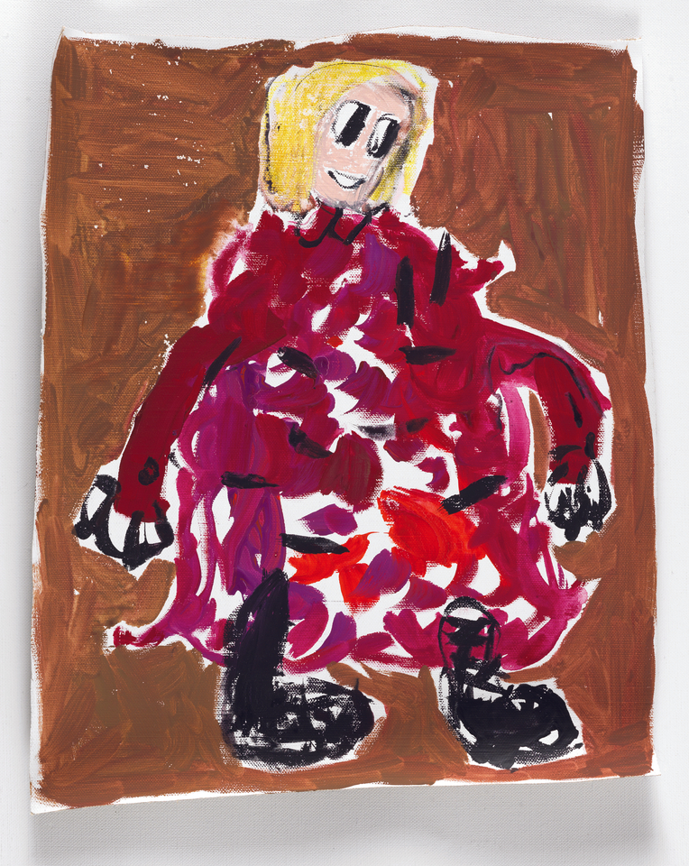 André Butzer, Untitled #784, 2013