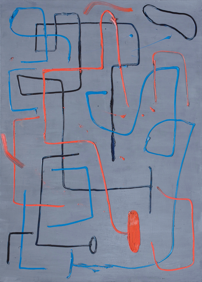 André Butzer, Untitled, 2009
