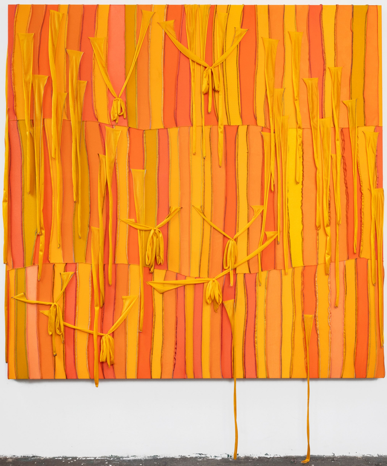 Anthony Olubunmi Akinbola, Orange Soda Shorty / "I do I do I do oo" , 2023