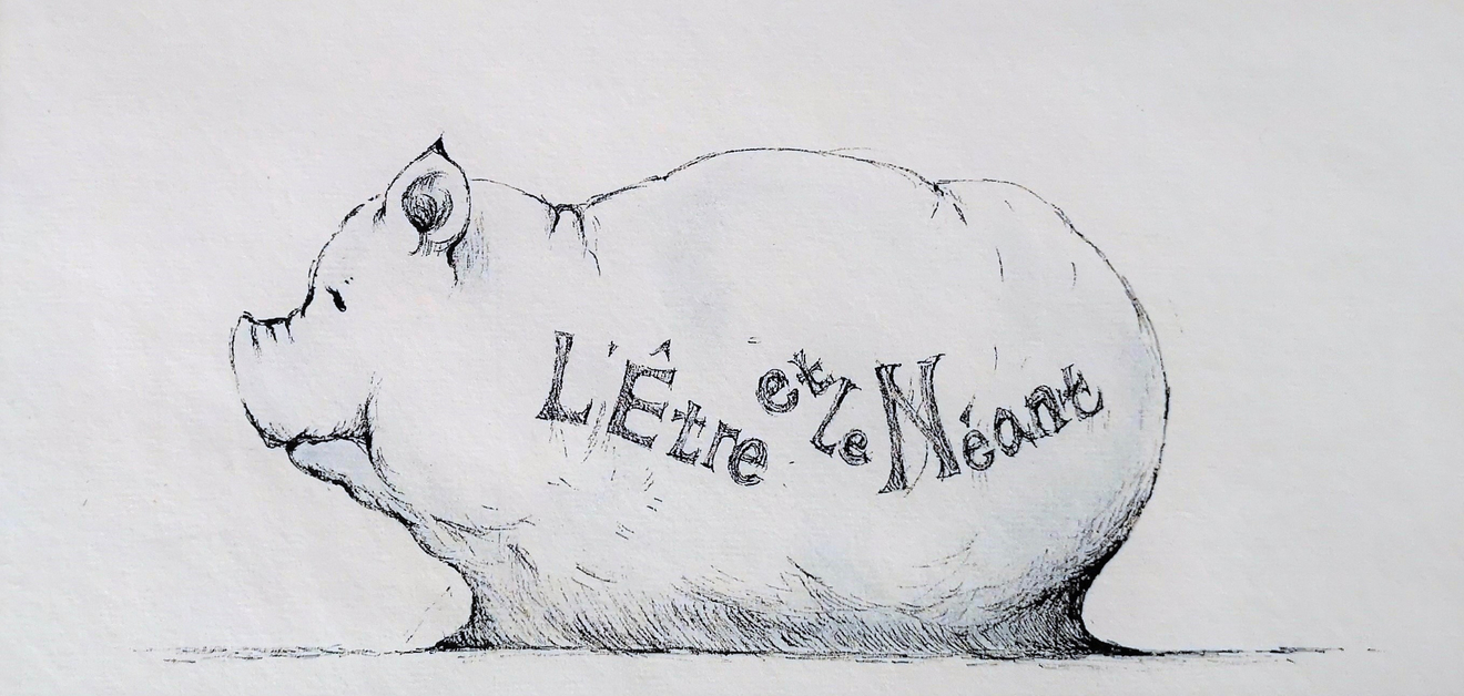 Xuesen Liu, A Memory from Jean-Paul