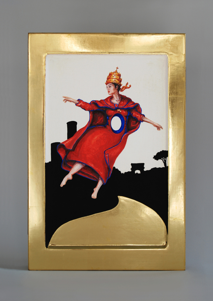 Nicole Wassall, Pope Joan, Patron Saint of Feminists, 2023