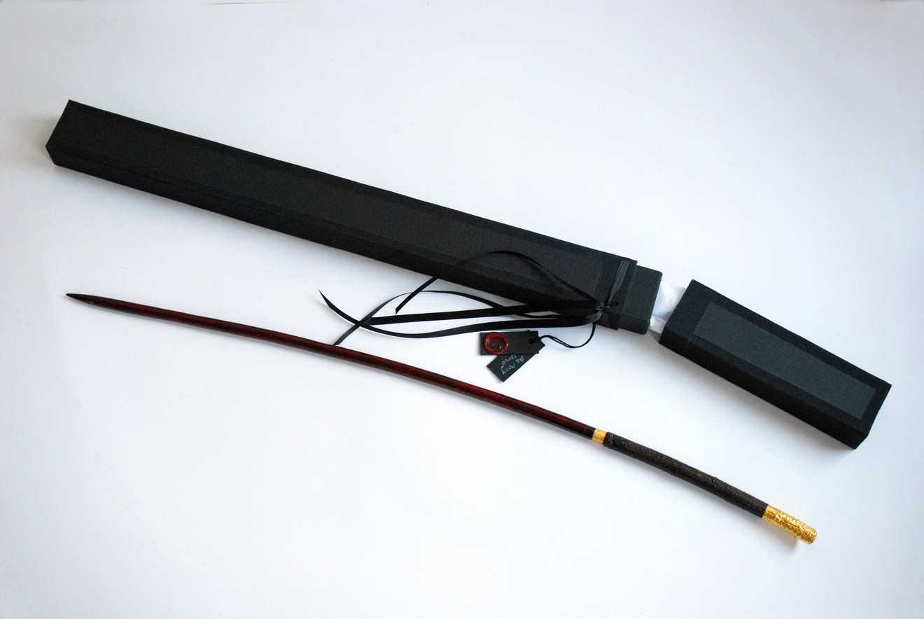 Nicole Wassall, The Moving Stones Wand, 2021