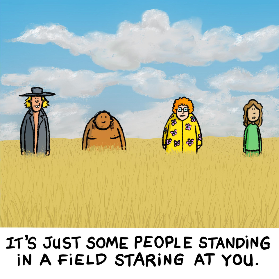 Chris Hayward, Field, 2019