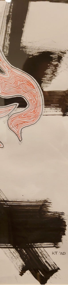 Karen Tronel, Lockdown Doodle I, 2020