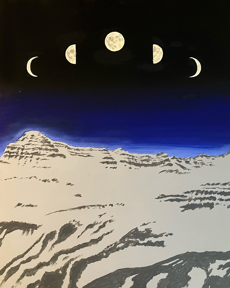 Thóranrinn Ingi Jónsson, Phases of the Moon