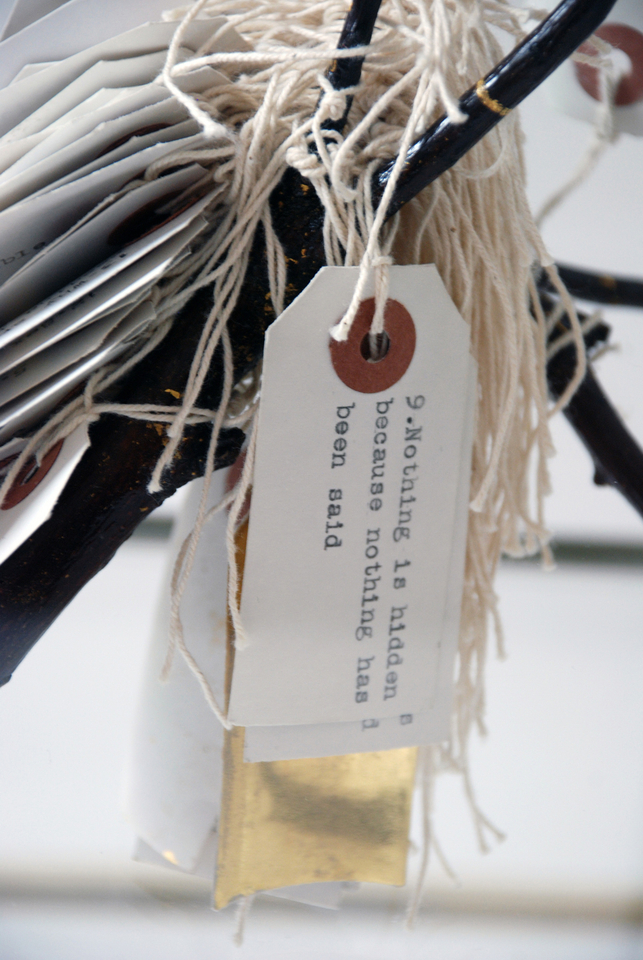 Nicole Wassall, My Tree is not your Tree, 2017