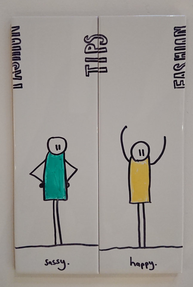 Thom Tuck, Happy/Sassy, 2019