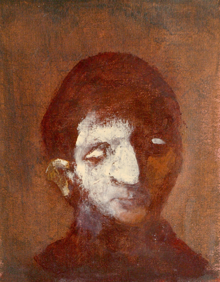 Dénes Maróti, Portrait of a Poet, 2023