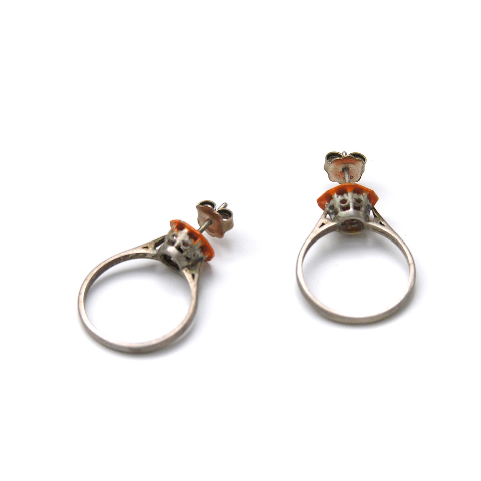 Manon van Kouswijk, Earrings, 2010