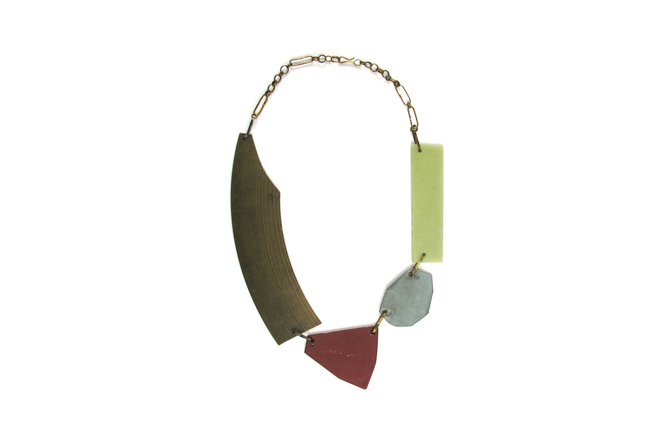 Bernhard Schobinger, Dreiklang Halskette, 2012