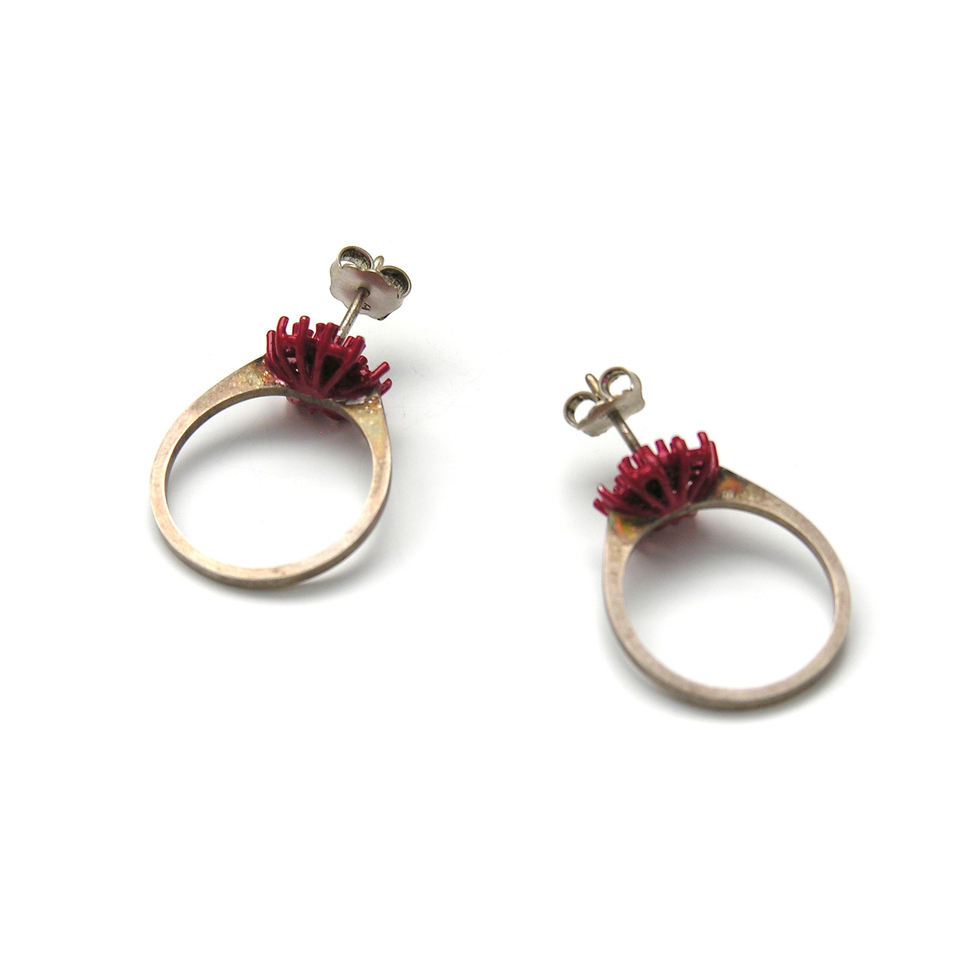 Manon van Kouswijk, Earrings, 2010