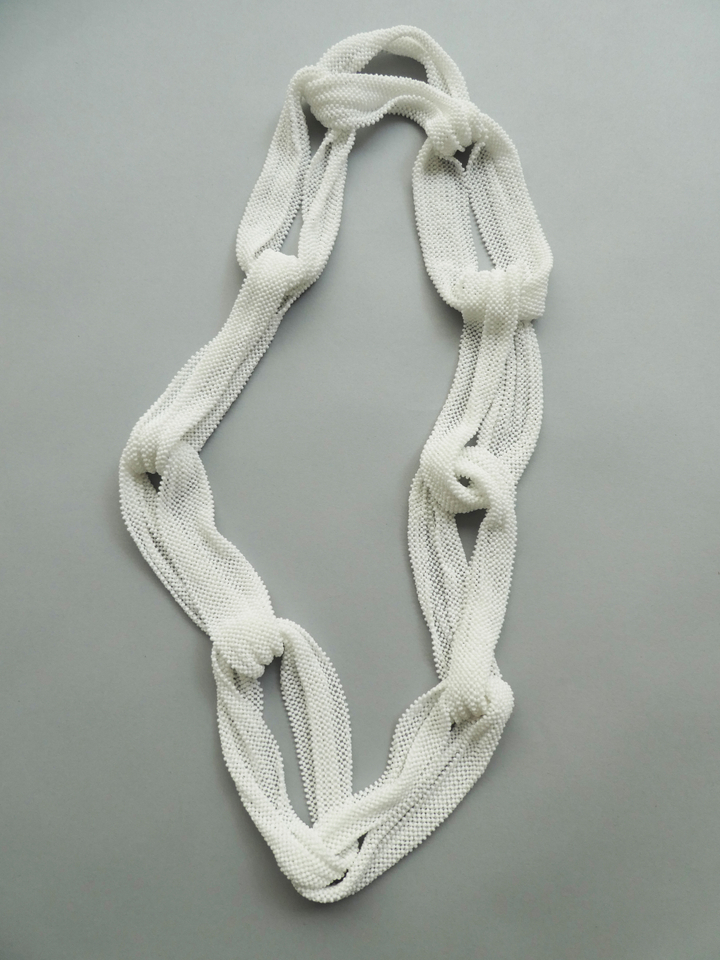 Caroline Broadhead, Strength in Numbers (white), 2016