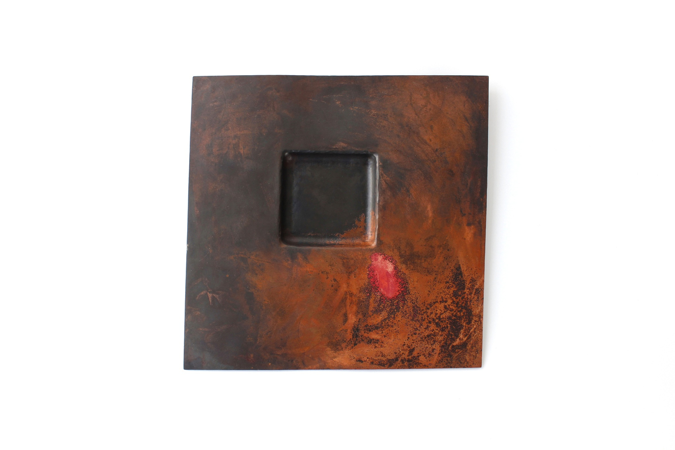 Simone ten Hompel, Red Square, 2014