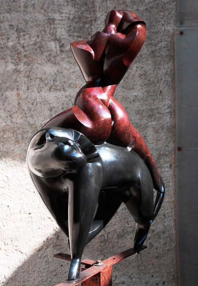 Dominique Pollès, Manuella Leone