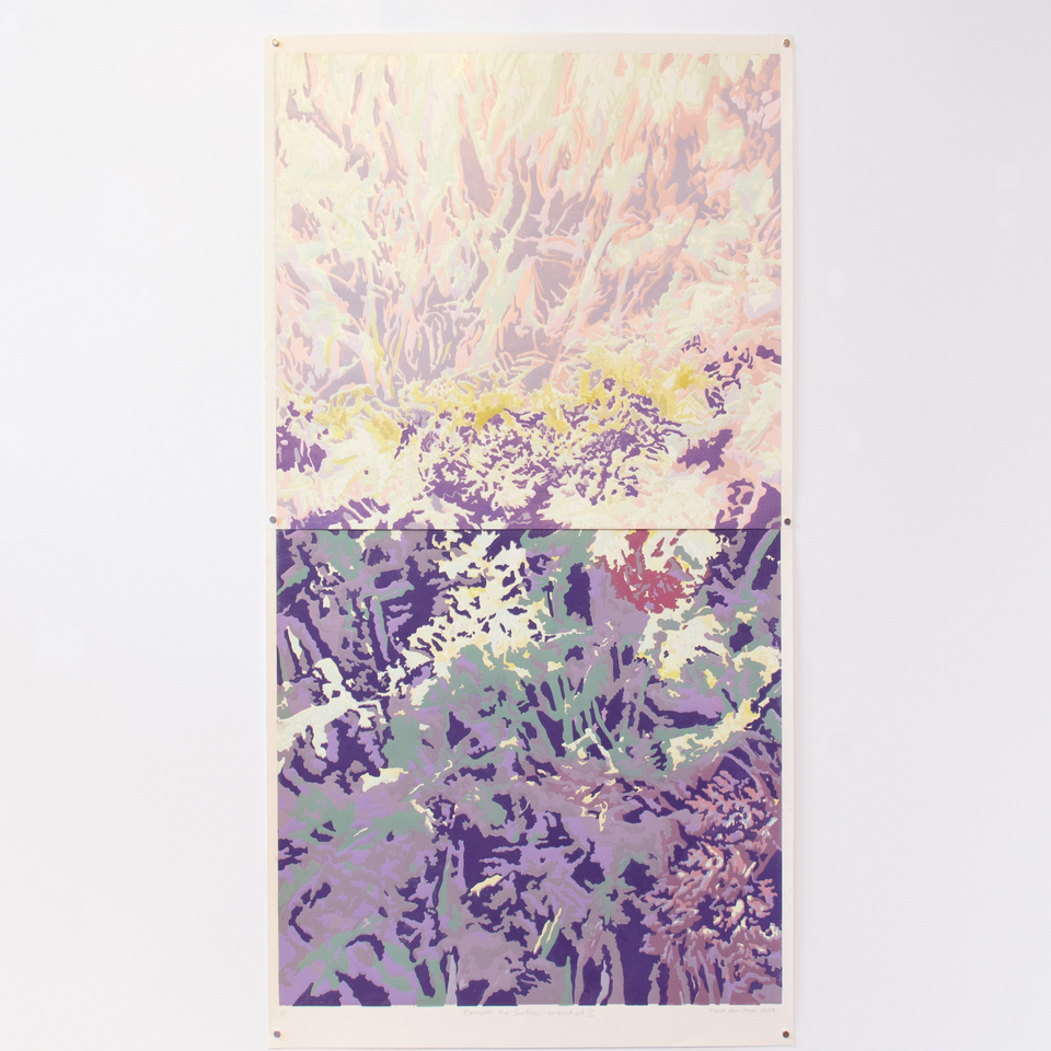 Fiona Van Oyen, Beneath the surface (embodied) II, 2024