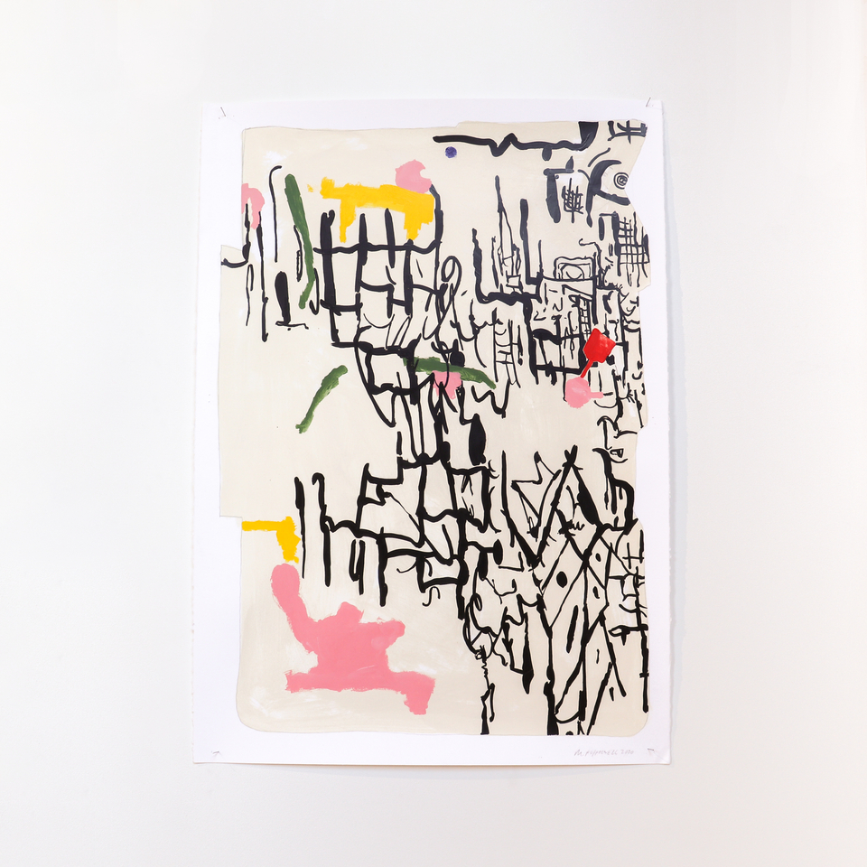 Martin Poppelwell, Ass - He hiho pango, 2016