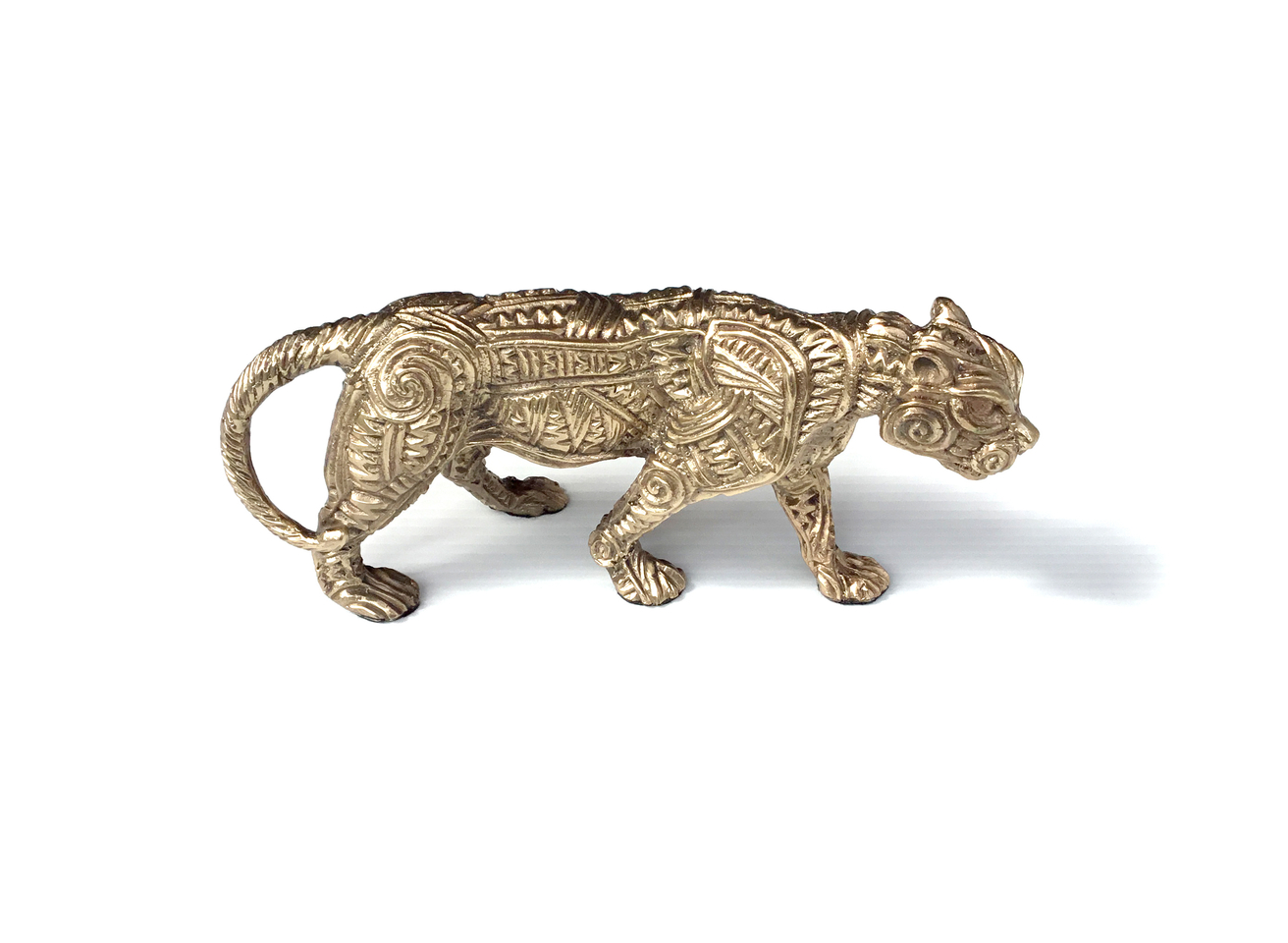 Michel Tuffery, Polynesian Panther Gold, 2017