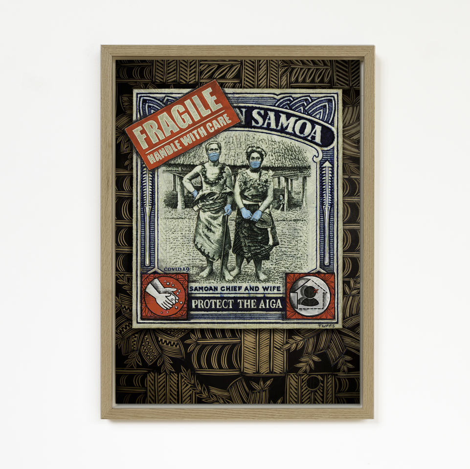 Michel Tuffery, The Returnee's, Petone Beach Te Whanganui a Tara, 2020