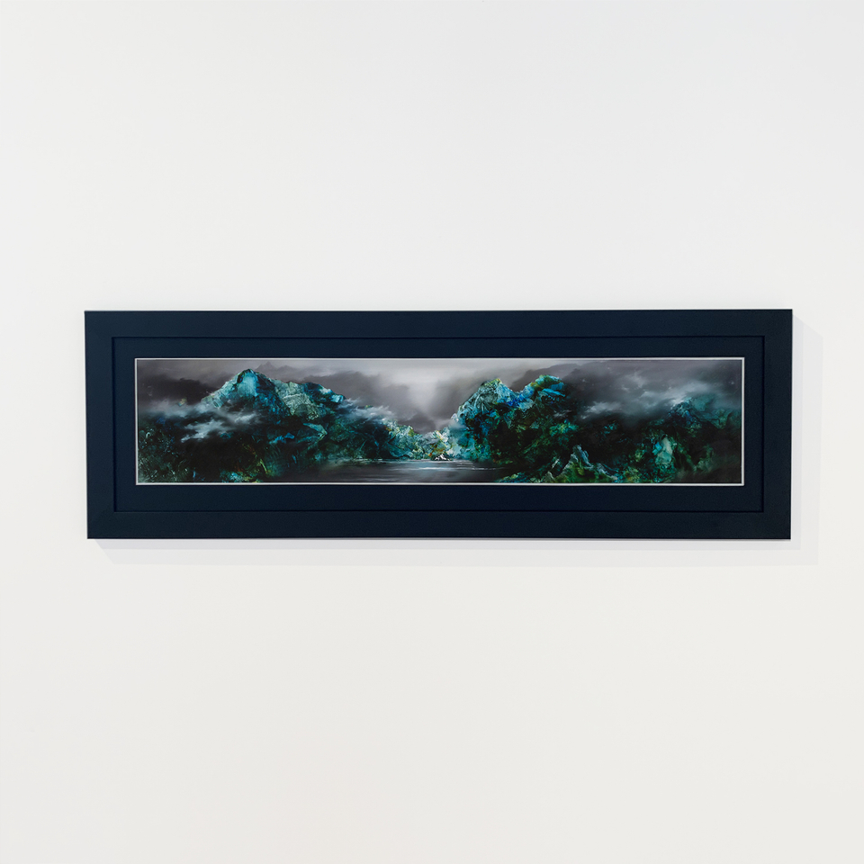 Simon Edwards, The Dragon's Back, 2019