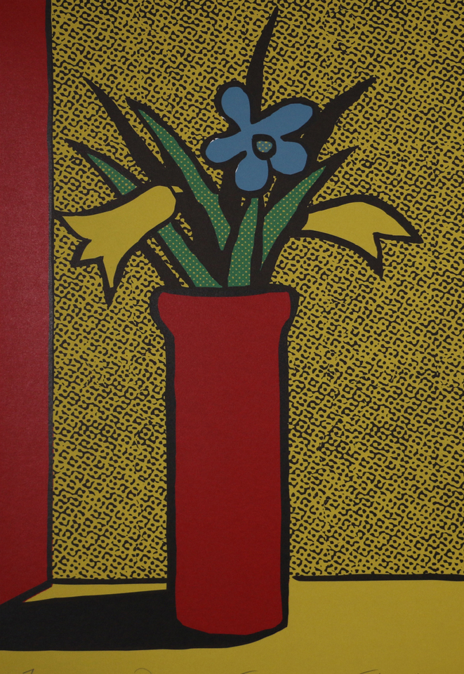 Dick Frizzell, Phantom Flowers, 2004