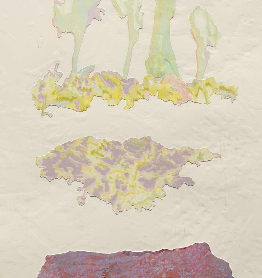 Fiona Van Oyen, Te Kuru Wetland, 2024