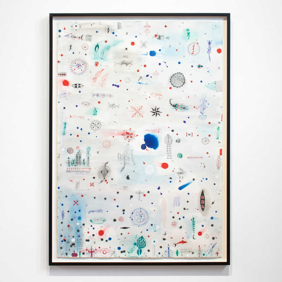 John Pule, Suddenly when I was born I began wandering, 2024