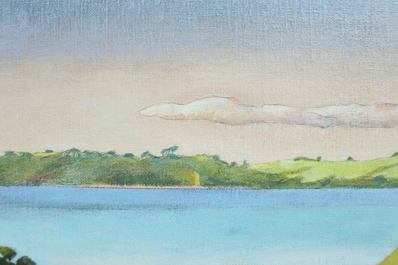 Stanley Palmer, From Mahurangi West- Motuora- Study, 2022