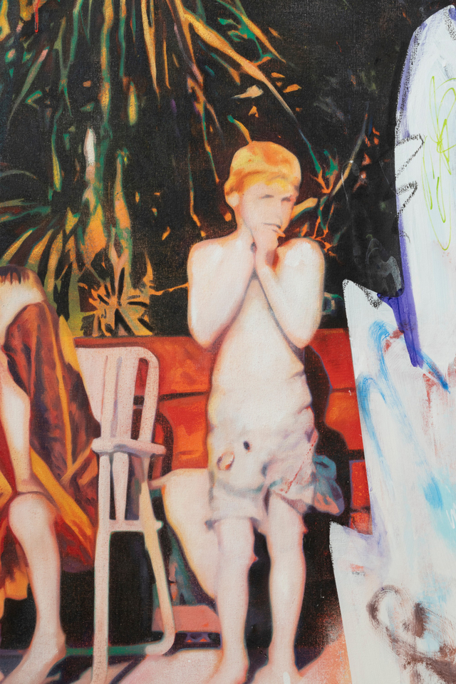 Jordan Barnes, Manu (in a New Zealand landscape), 2025