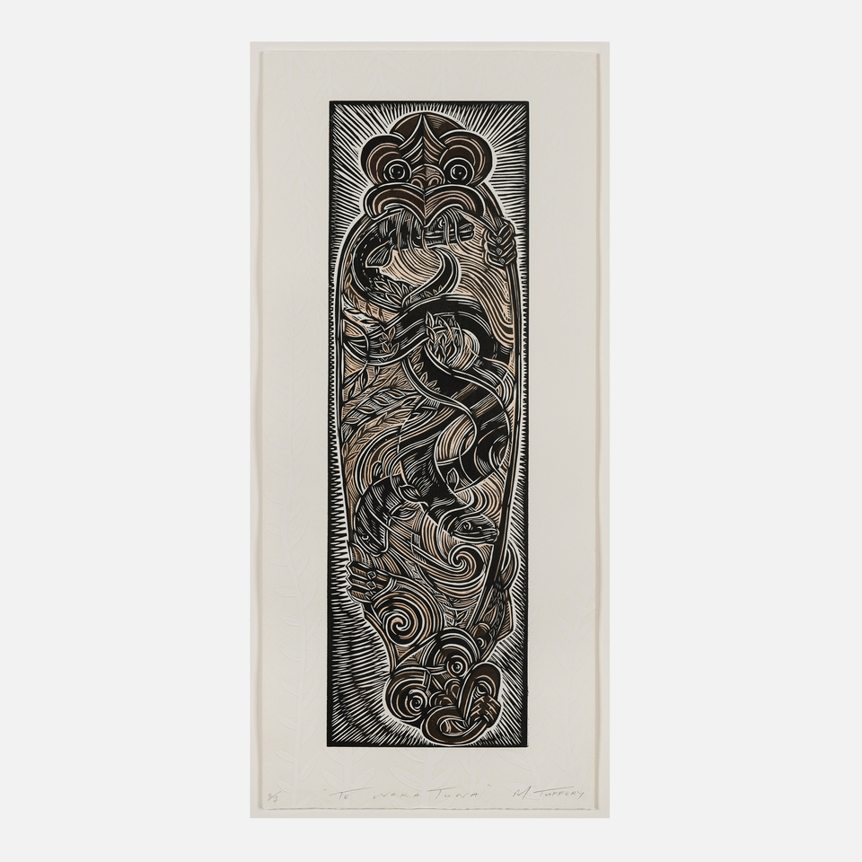 Michel Tuffery, Te Waka Tuna, 2024