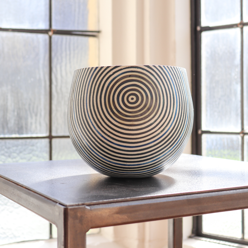 Mark Mitchell, Miniature Series (Round Circles), 2021